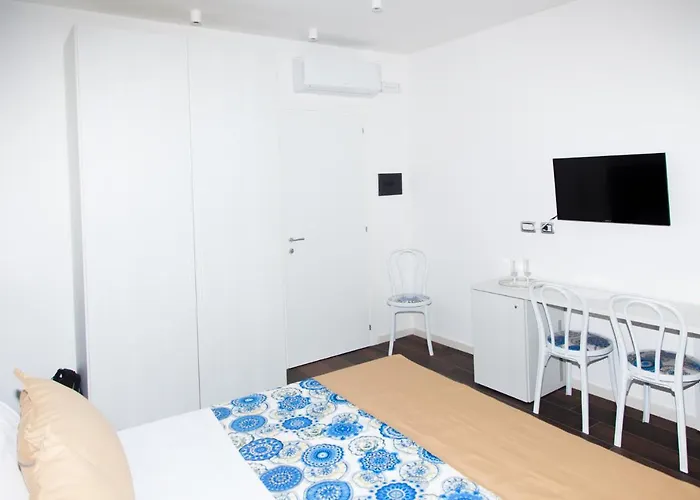 Alojamento de Acomodação e Pequeno-almoço Casa Restino Torre del Greco