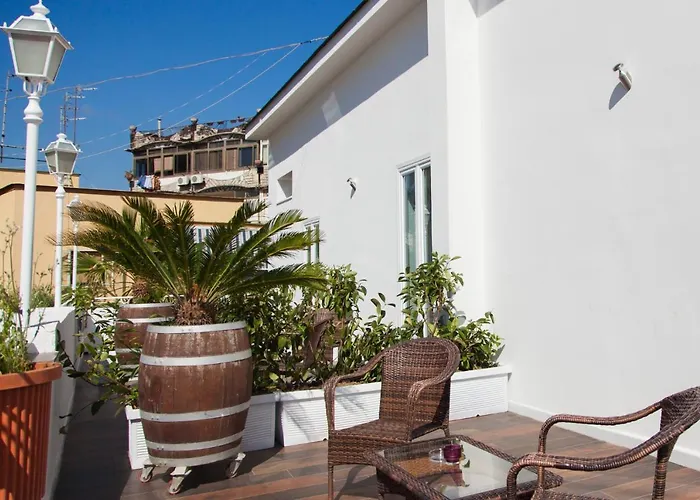 Alojamento de Acomodação e Pequeno-almoço Casa Restino Torre del Greco
